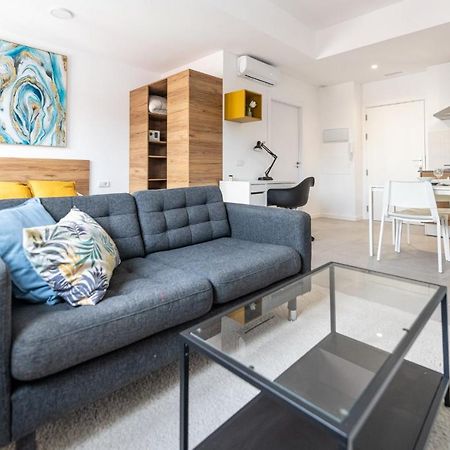 Apartamento Valencia Malvarrosa Dış mekan fotoğraf