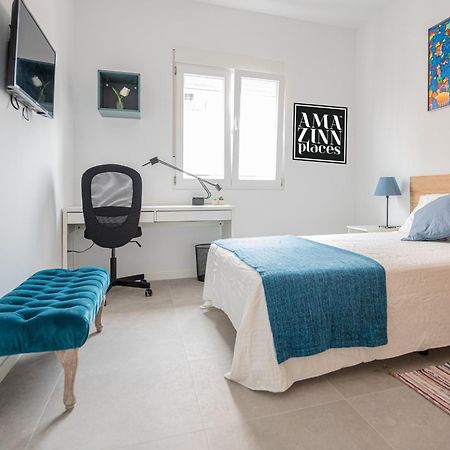 Apartamento Valencia Malvarrosa Dış mekan fotoğraf