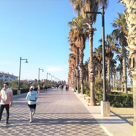 Apartamento Valencia Malvarrosa Dış mekan fotoğraf