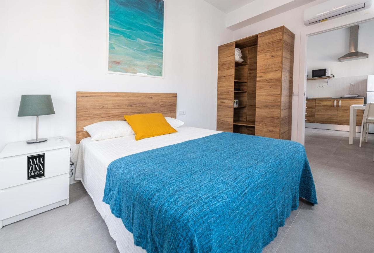 Apartamento Valencia Malvarrosa Dış mekan fotoğraf