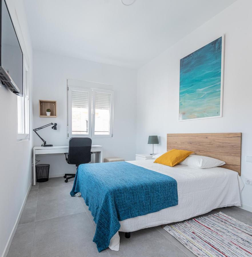 Apartamento Valencia Malvarrosa Dış mekan fotoğraf