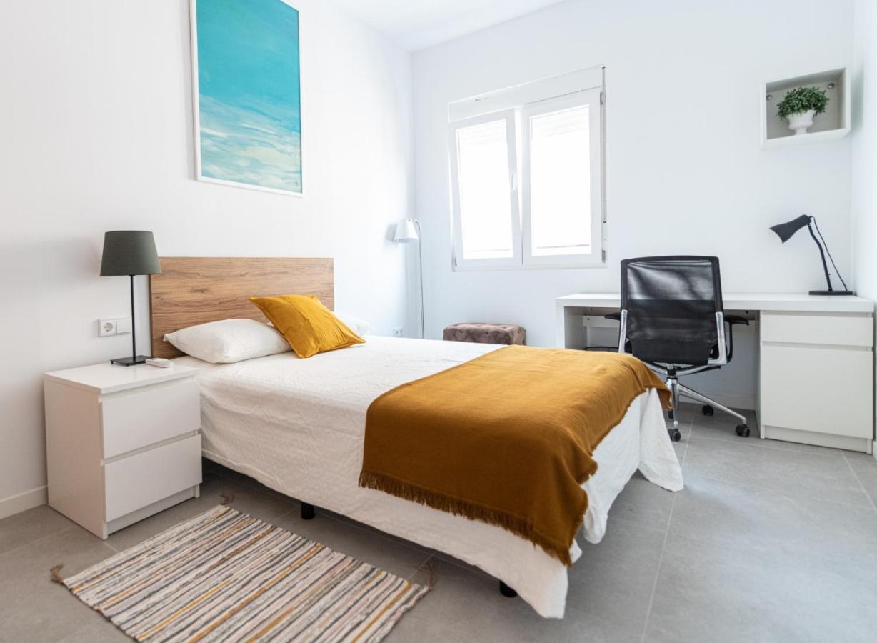 Apartamento Valencia Malvarrosa Dış mekan fotoğraf