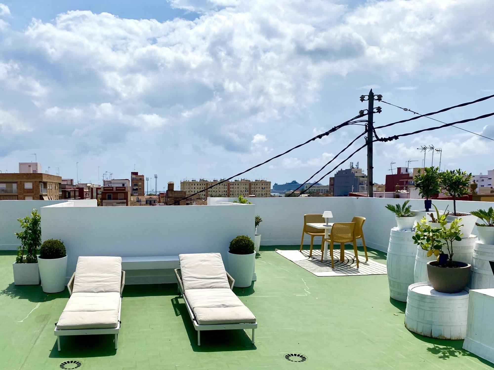 Apartamento Valencia Malvarrosa Dış mekan fotoğraf