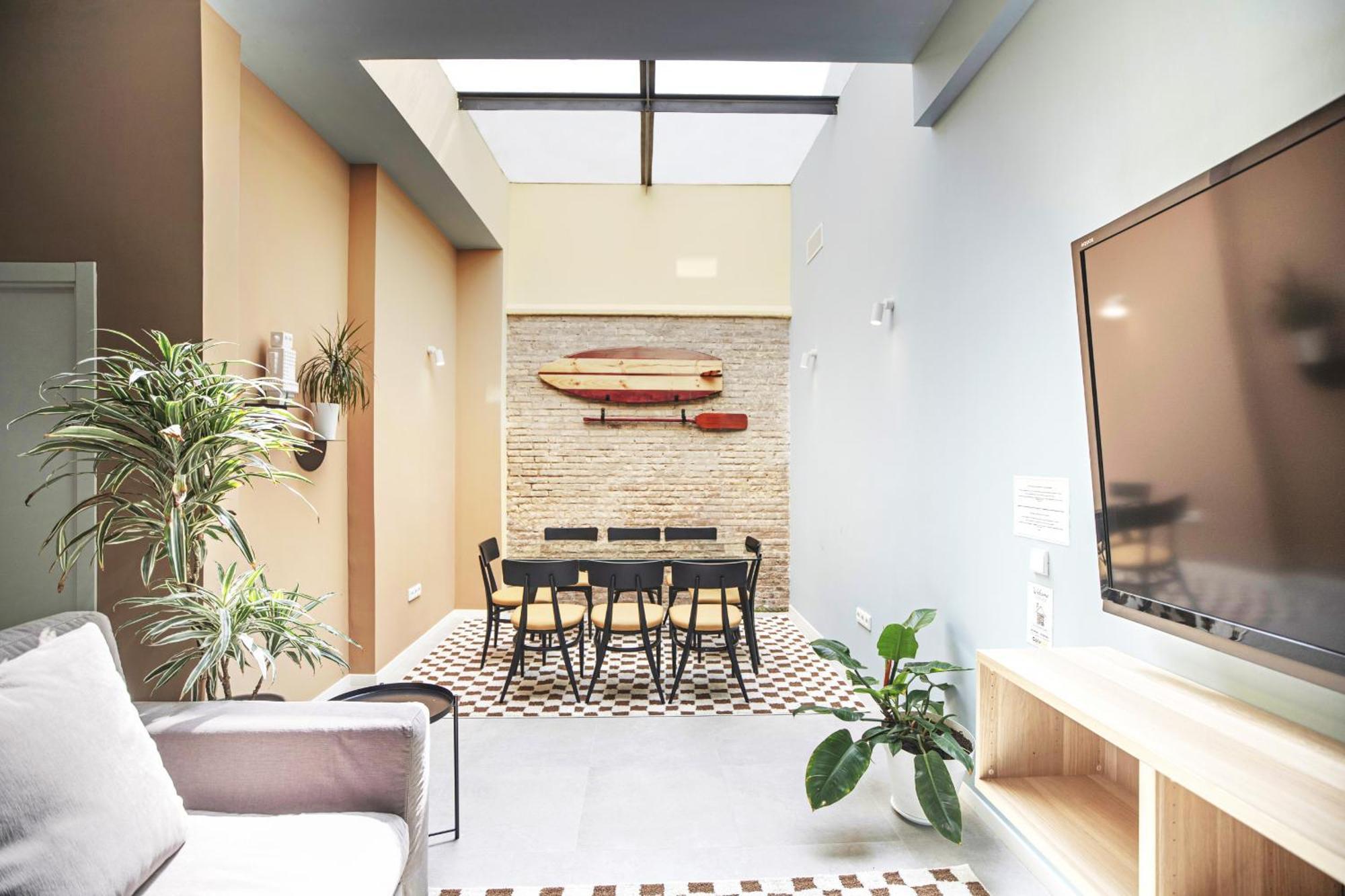 Apartamento Valencia Malvarrosa Dış mekan fotoğraf