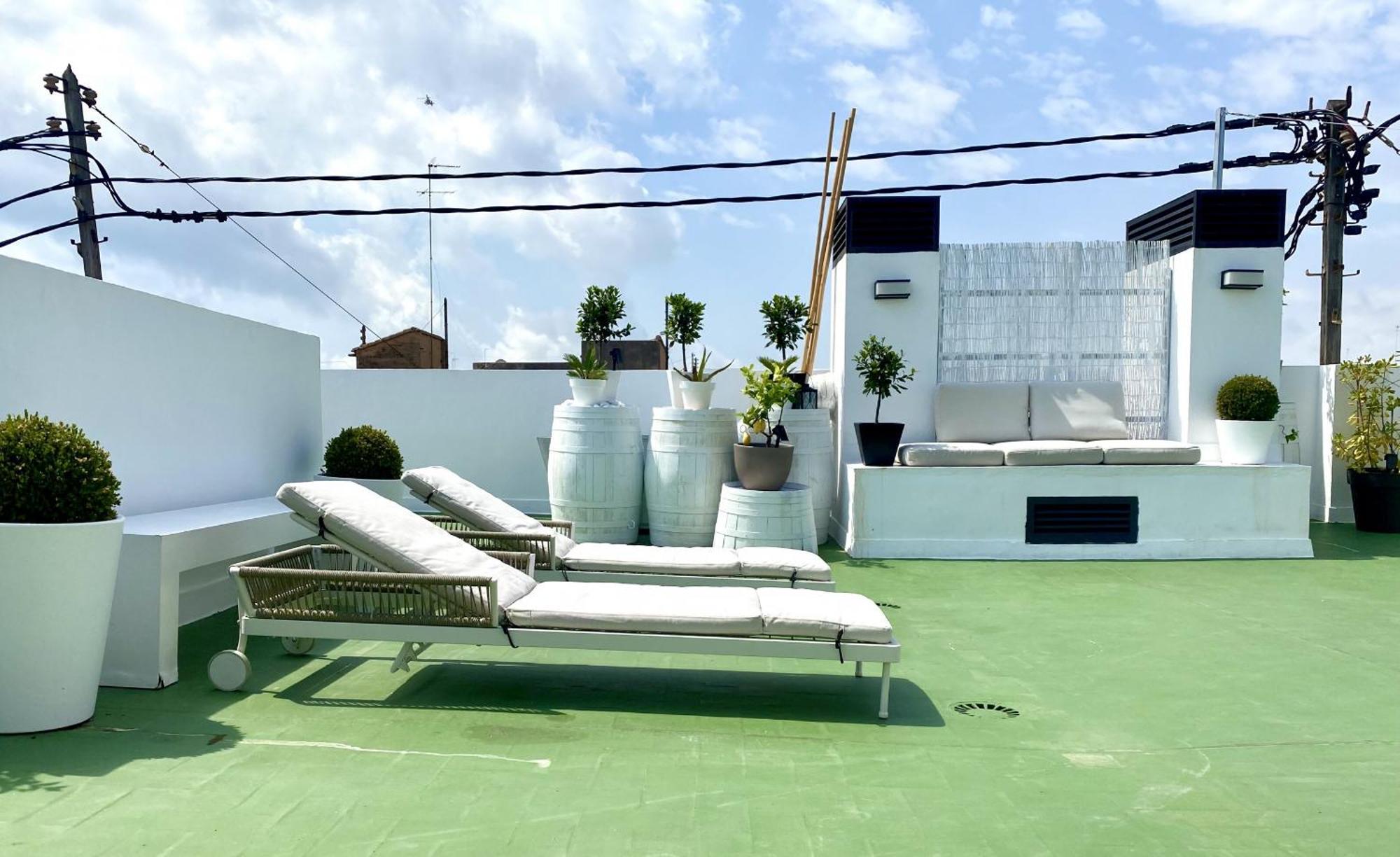 Apartamento Valencia Malvarrosa Dış mekan fotoğraf