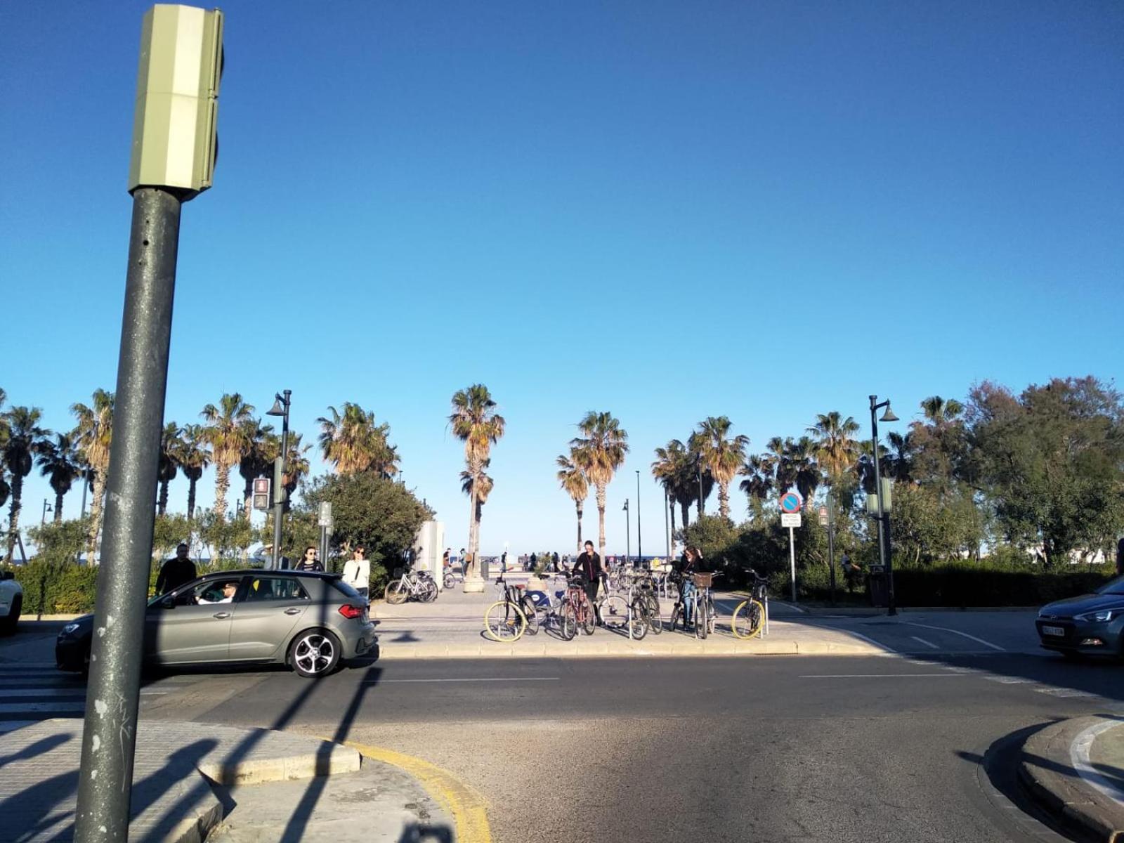 Apartamento Valencia Malvarrosa Dış mekan fotoğraf