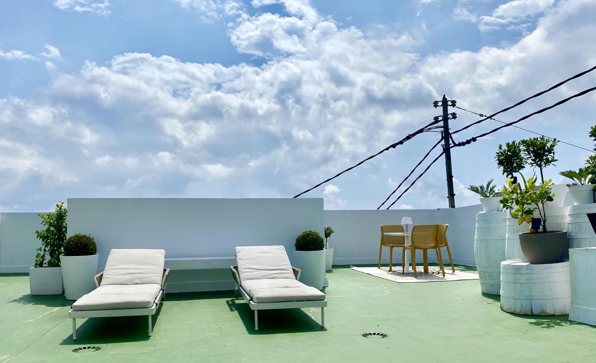 Apartamento Valencia Malvarrosa Dış mekan fotoğraf
