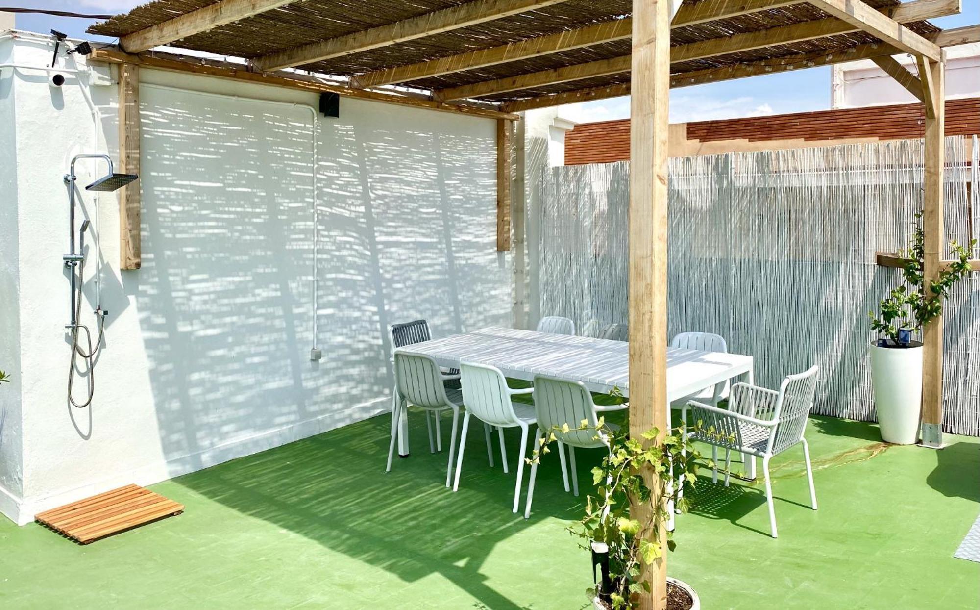 Apartamento Valencia Malvarrosa Dış mekan fotoğraf