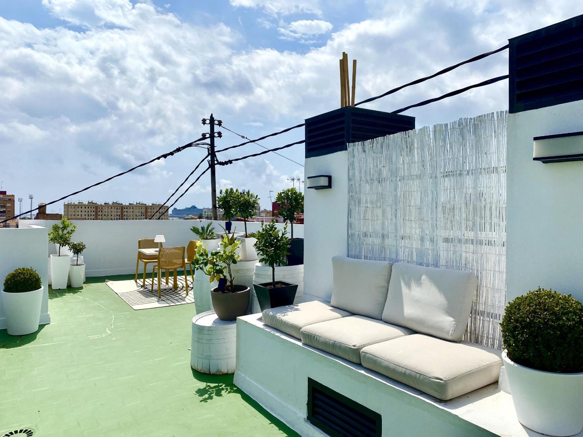 Apartamento Valencia Malvarrosa Dış mekan fotoğraf