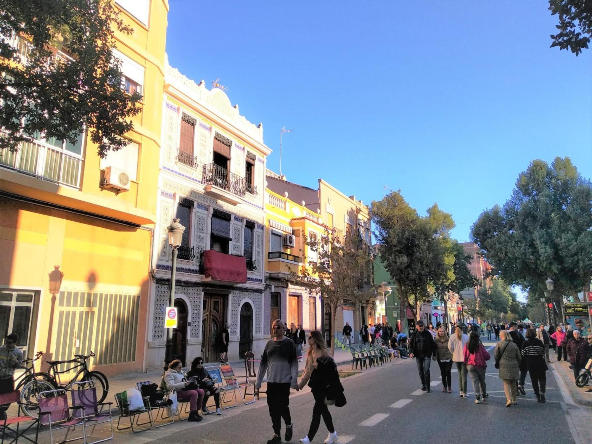 Apartamento Valencia Malvarrosa Dış mekan fotoğraf