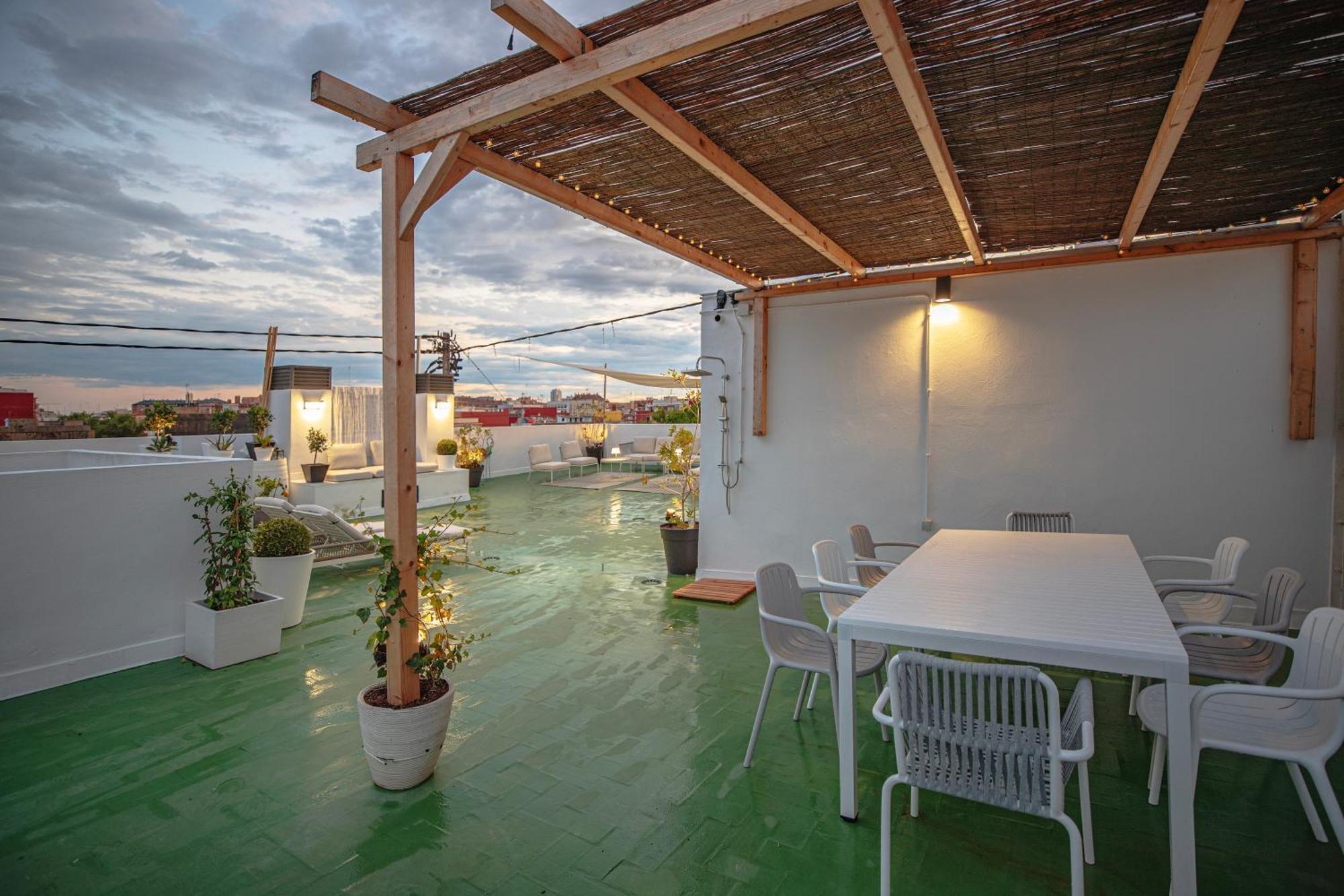 Apartamento Valencia Malvarrosa Dış mekan fotoğraf
