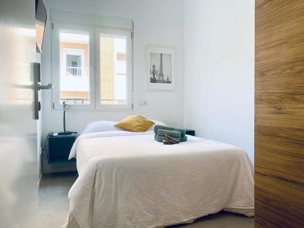 Apartamento Valencia Malvarrosa Dış mekan fotoğraf
